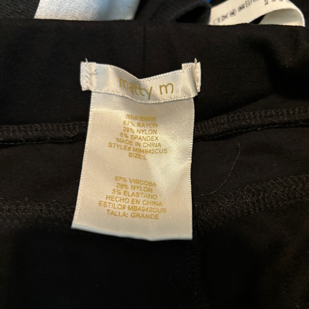 Matty M pants - Picture 3 of 3
